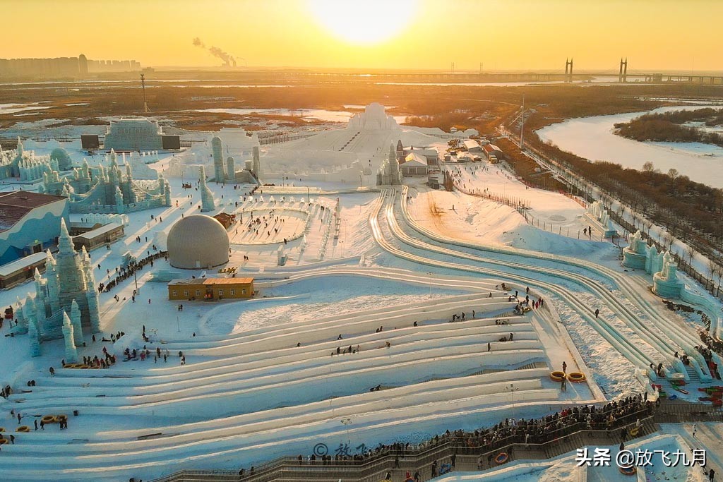 哈尔滨冰雪大世界，值回票价玩法总结，含重点项目和游乐顺序
