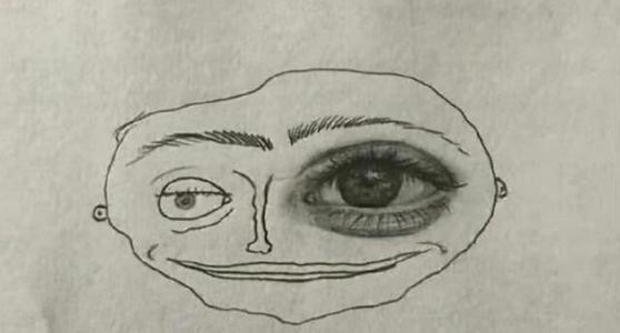 当美术生累了时，画风开始逐渐一发不可收拾，网友看后笑出鹅叫
