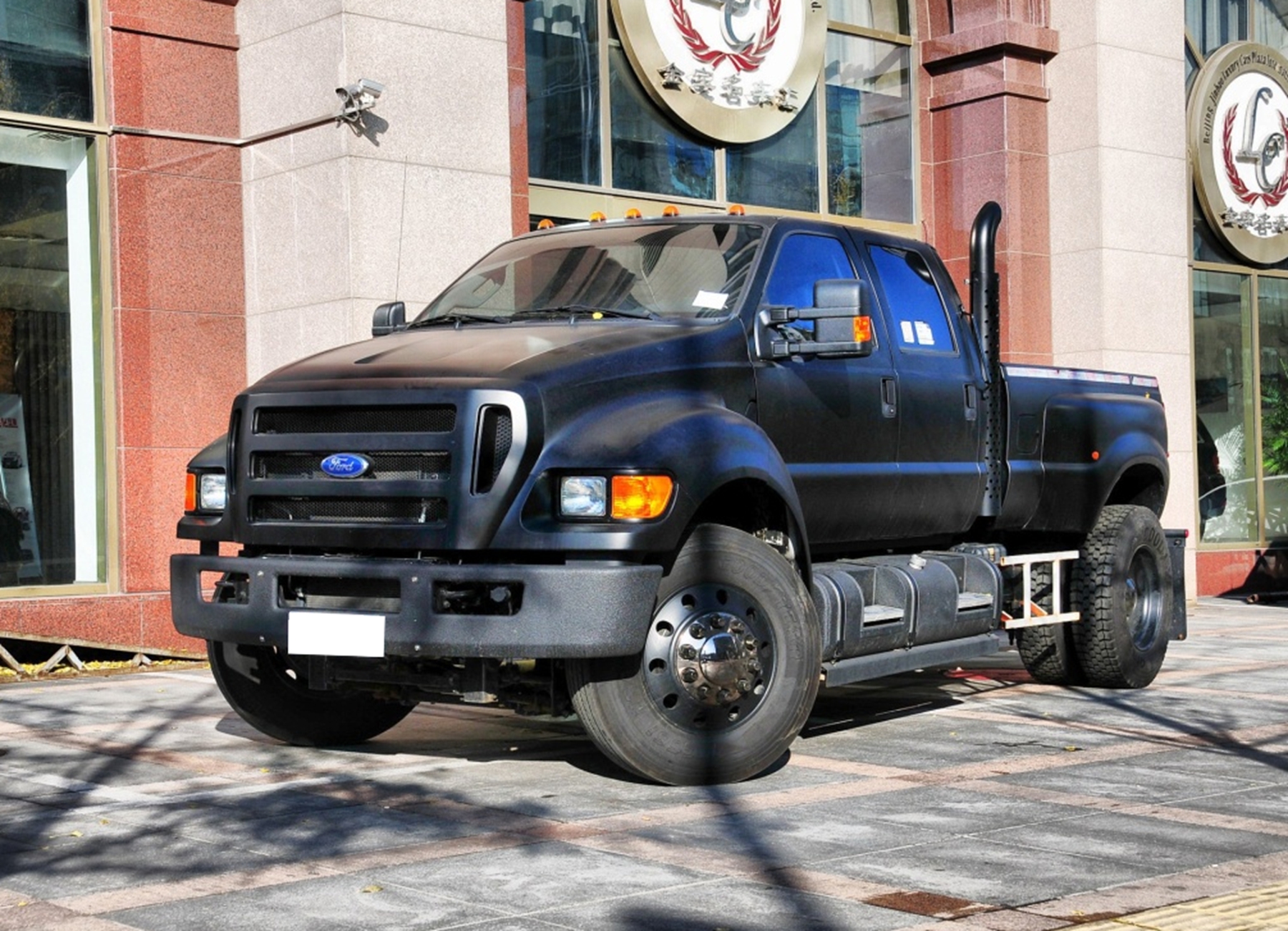 福特皮卡f650(四川偶遇网红皮卡车) - 四帝国车市