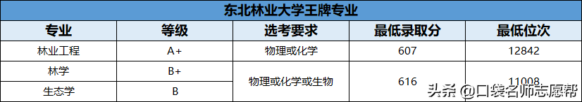 70所211大学王牌专业大汇总，就业发展不输985