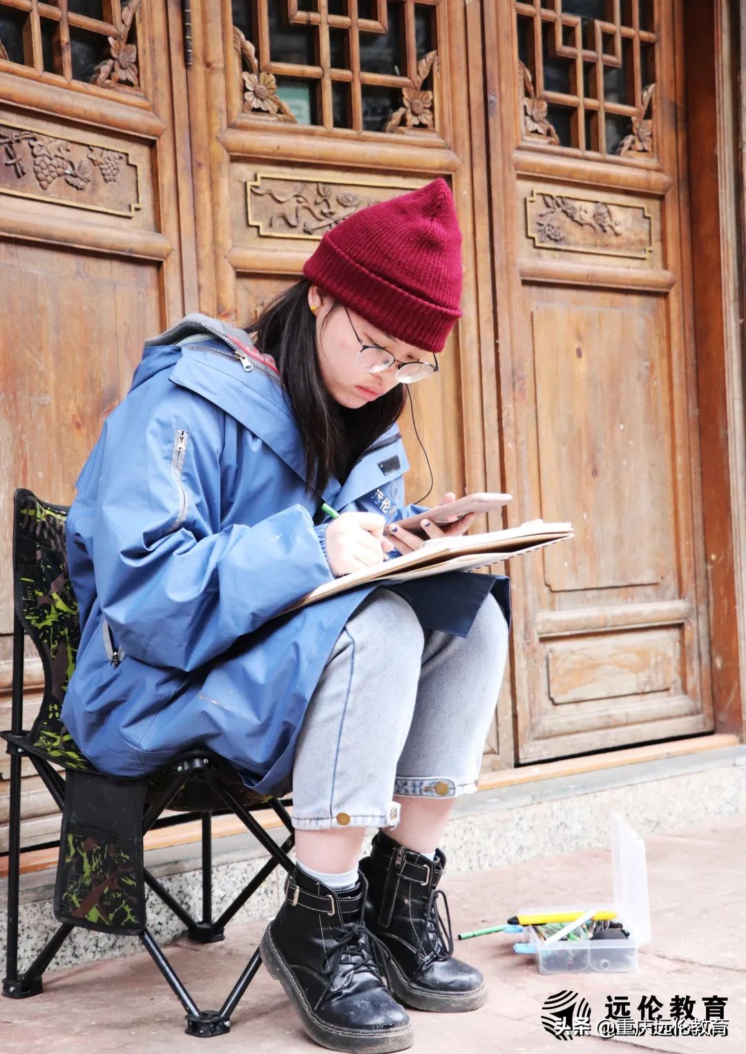 远伦写生回顾｜执笔绘梦，你们才是最美的风景！附优秀作品汇报