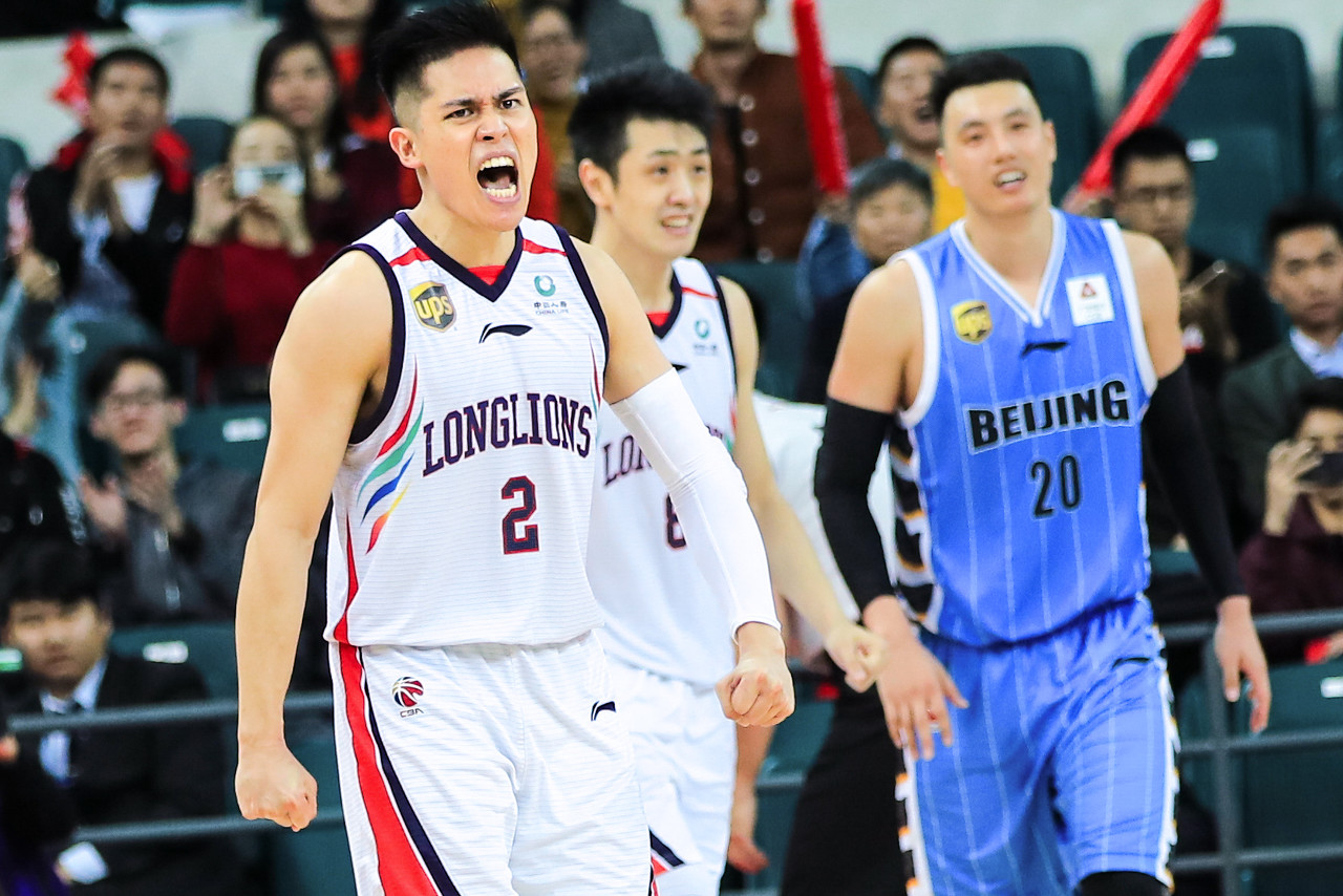 cba陈盈俊是哪里人（来自台湾省的陈盈骏，连场MVP级别的表现蜕变成CBA广州队领航人）