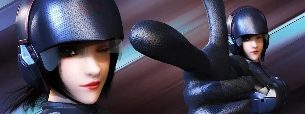 《国漫百花榜》：超神学院系列——琪琳