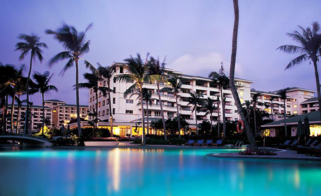 旅游度假必选的四个酒店，还提供可托管的室内儿童俱乐部