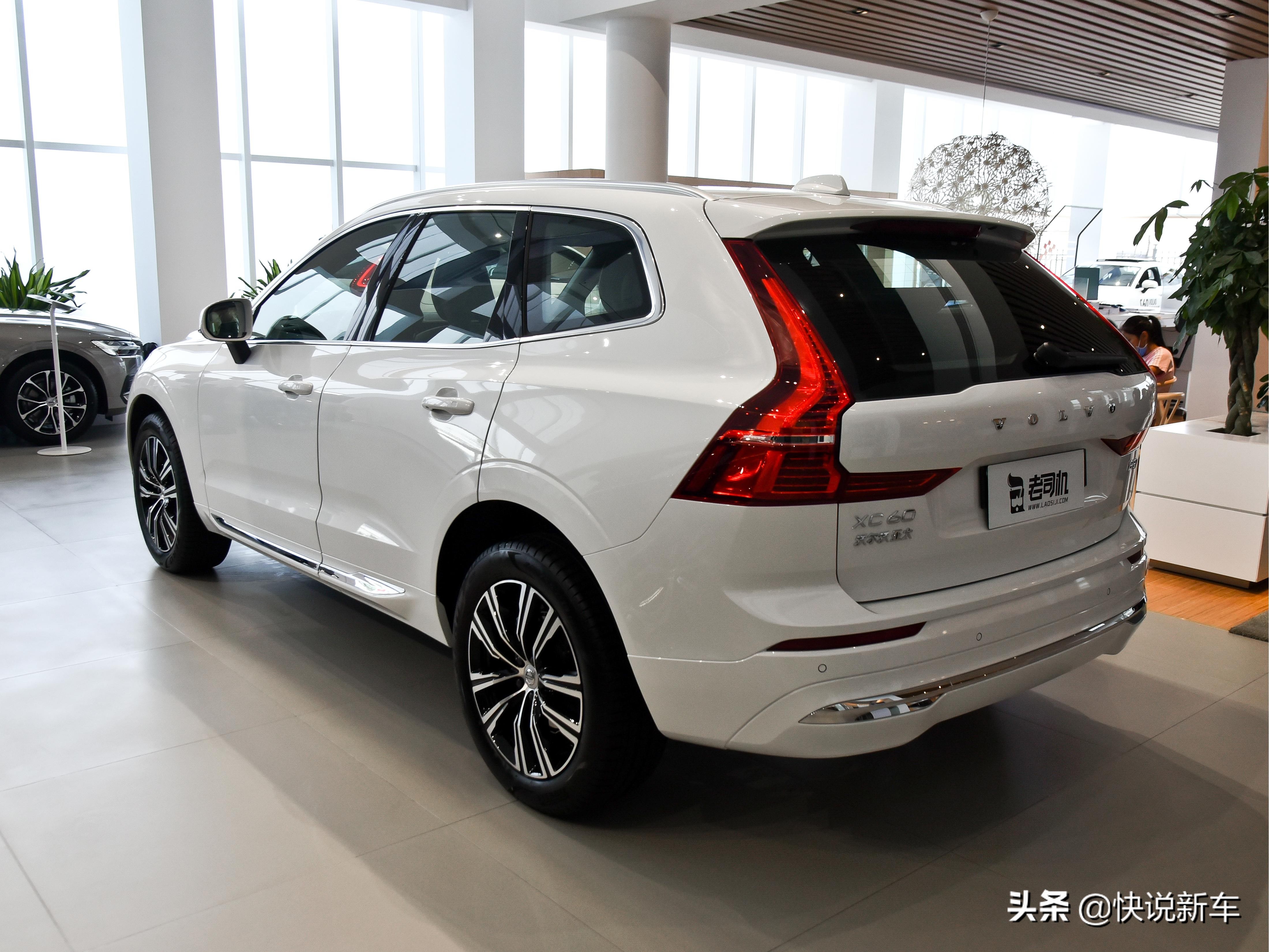 品质豪华SUV，安全系数高，比Q5L价格低，实拍沃尔沃XC60