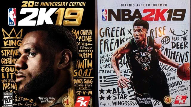 NBA2K15球星数据(2K系列封面人物有魔咒？二十年仅两位同年夺冠，浓眉或成第三人)