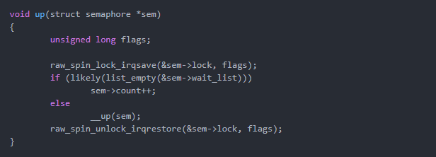 带您进入内核开发的大门 | 信号量使用和原理
