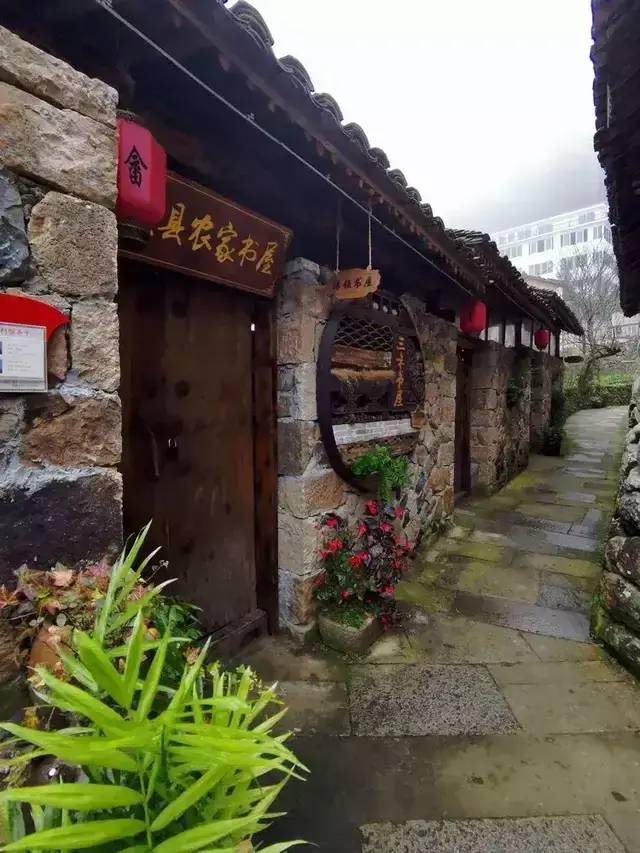 温州文成这7个古村落，有宁静秀美的山水中风景