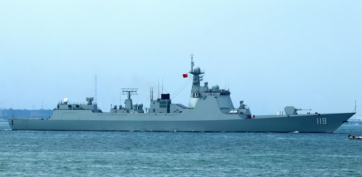 152號驅逐艦(40驅32護 盤點海軍六大驅逐艦支隊 8驅支隊誕生052進入