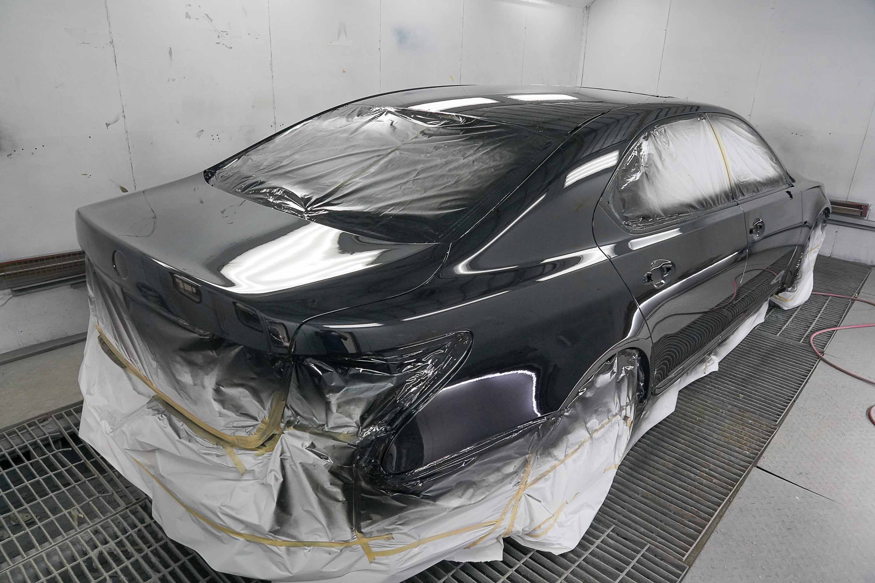 「锦绣豪华」修复一台08年的雷克萨斯LS600，任它风起坐享观轻云