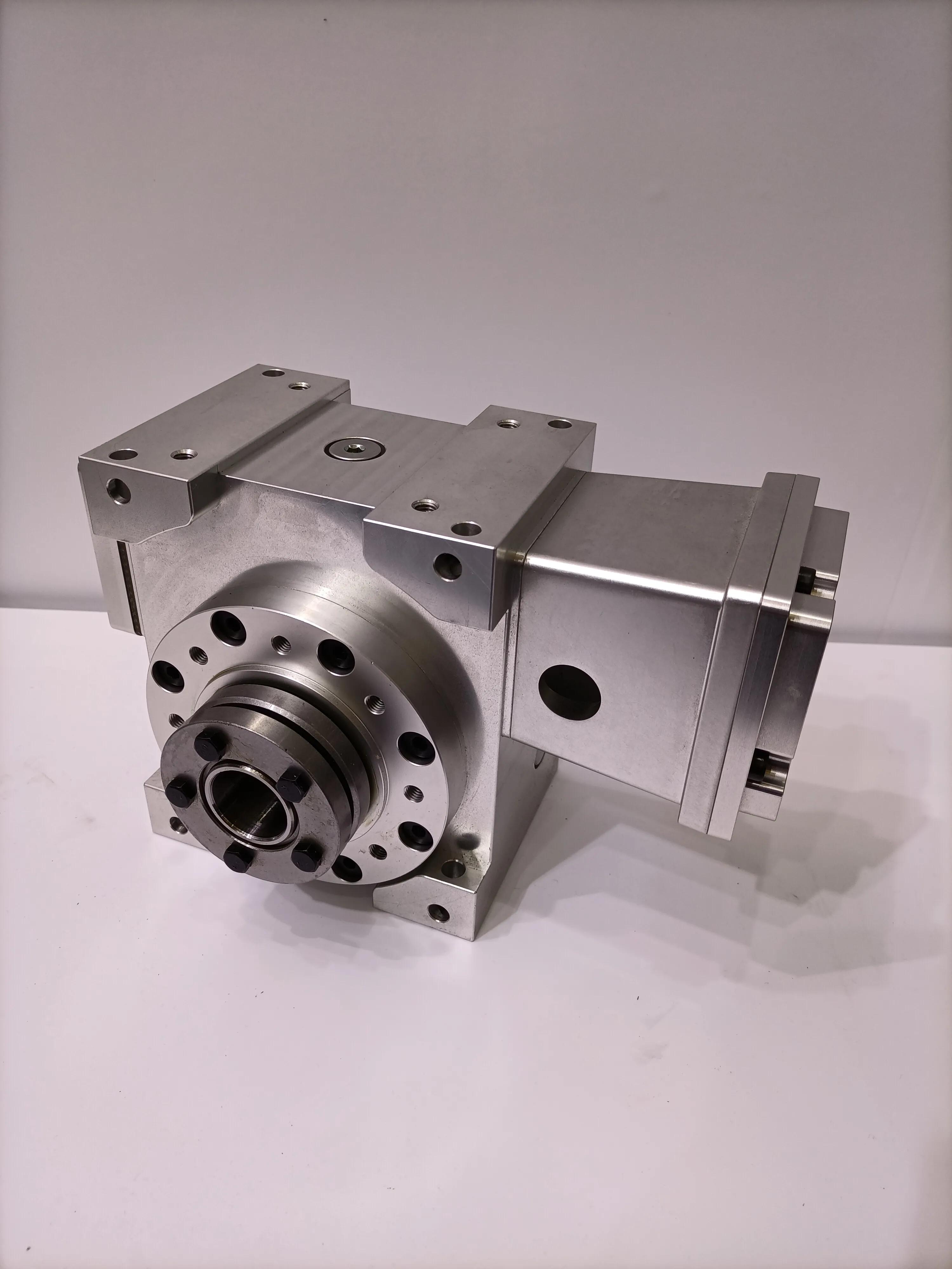 双导程蜗轮(精密伺服双导程蜗杆减速机)