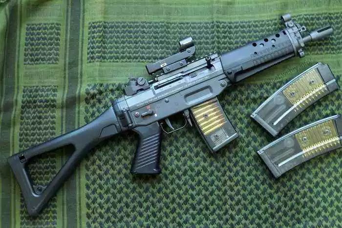 德国“第九边防大队”的十大常用单兵轻武器