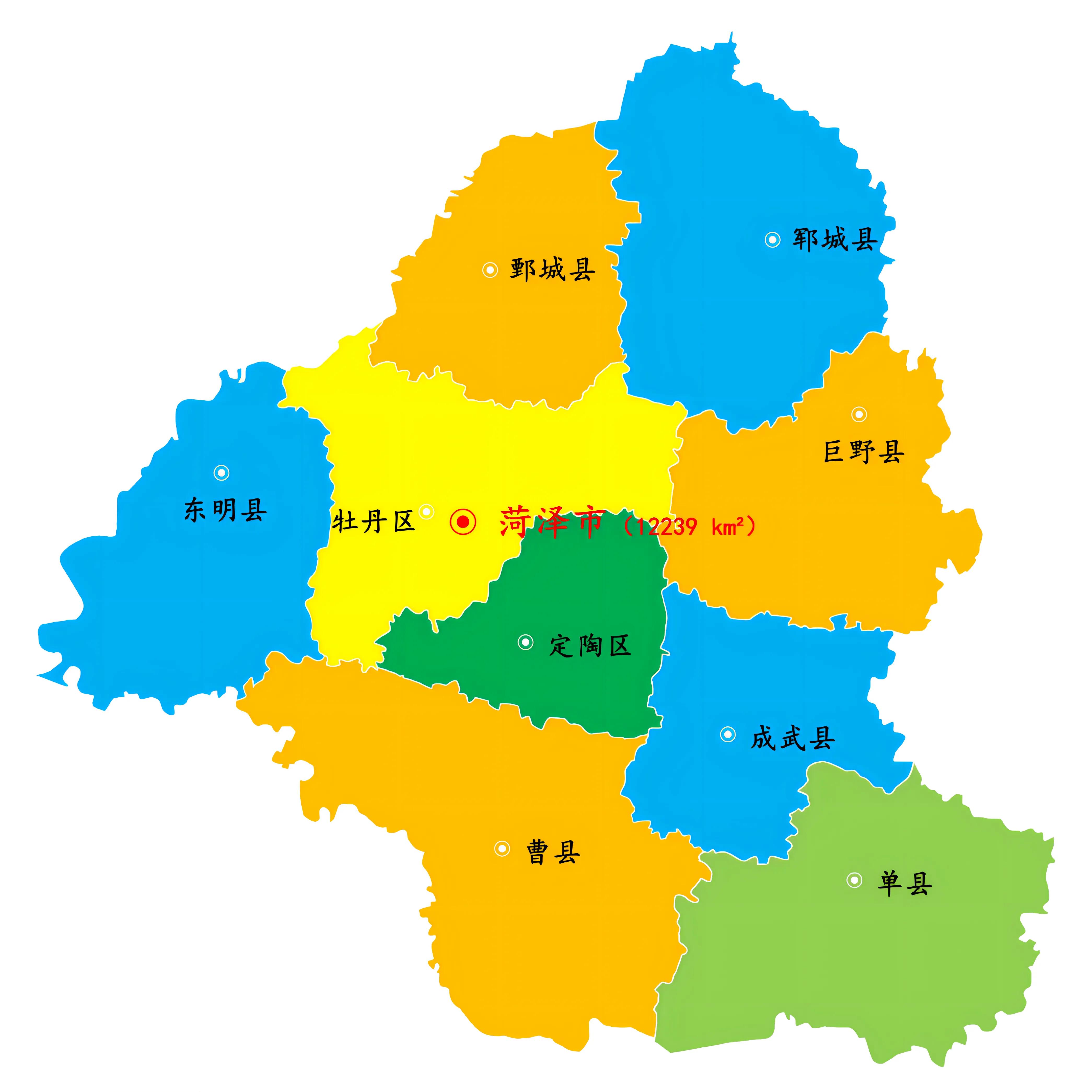 山东省·菏泽市景区景点29个(山东菏泽景区有哪些) 