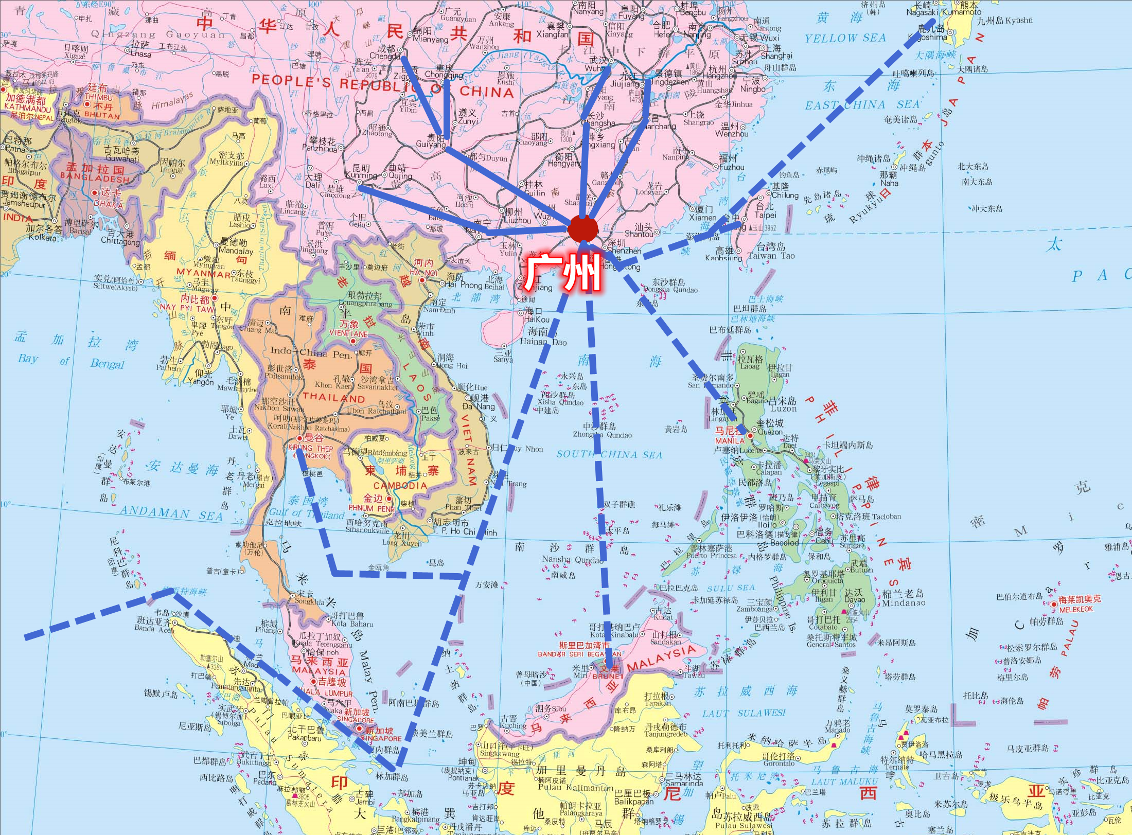 中国地理位置最好的10座城市：上海位居第一，北京居然没有上榜