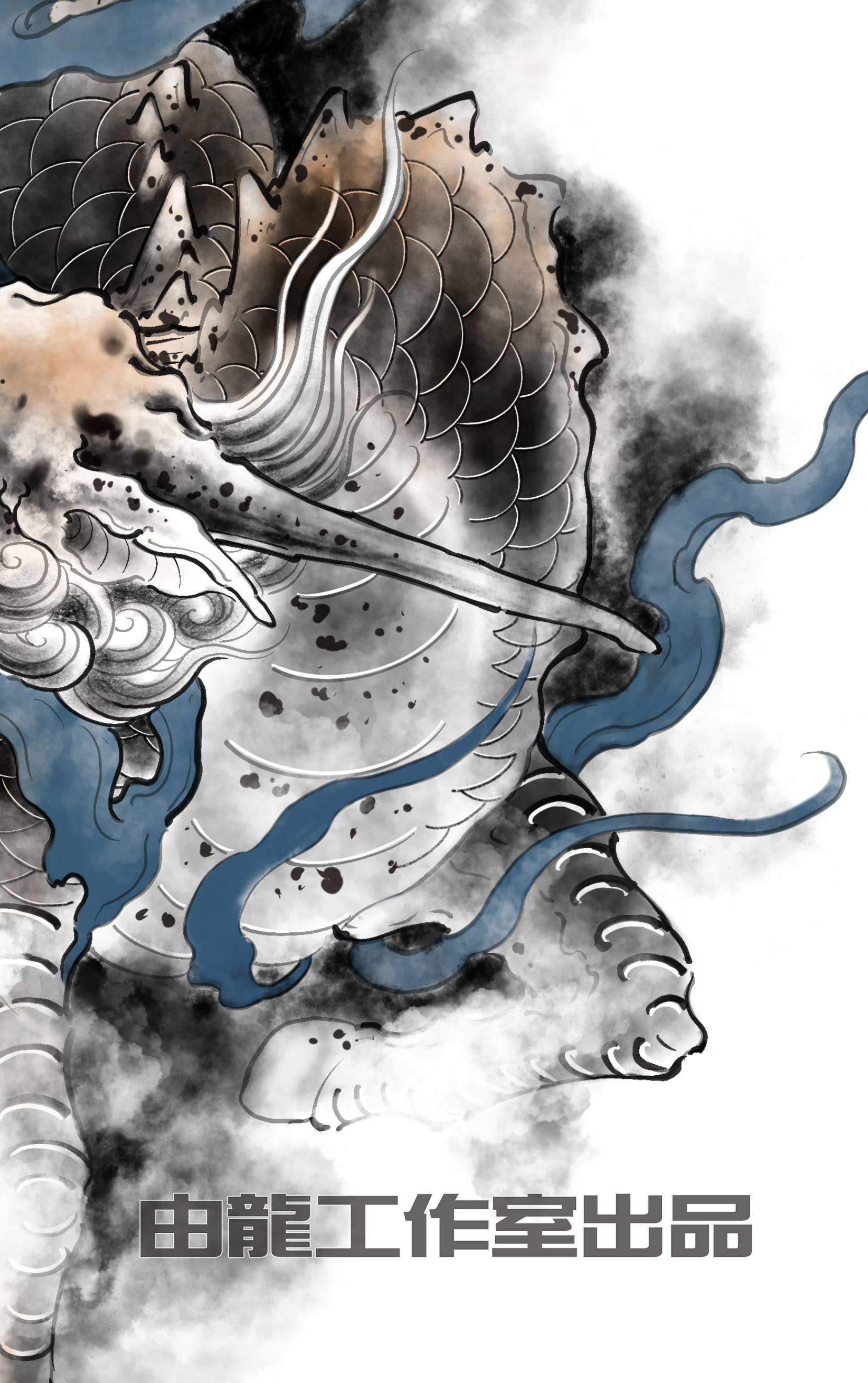 怎样合理选择麒麟纹身图案的风格和色彩