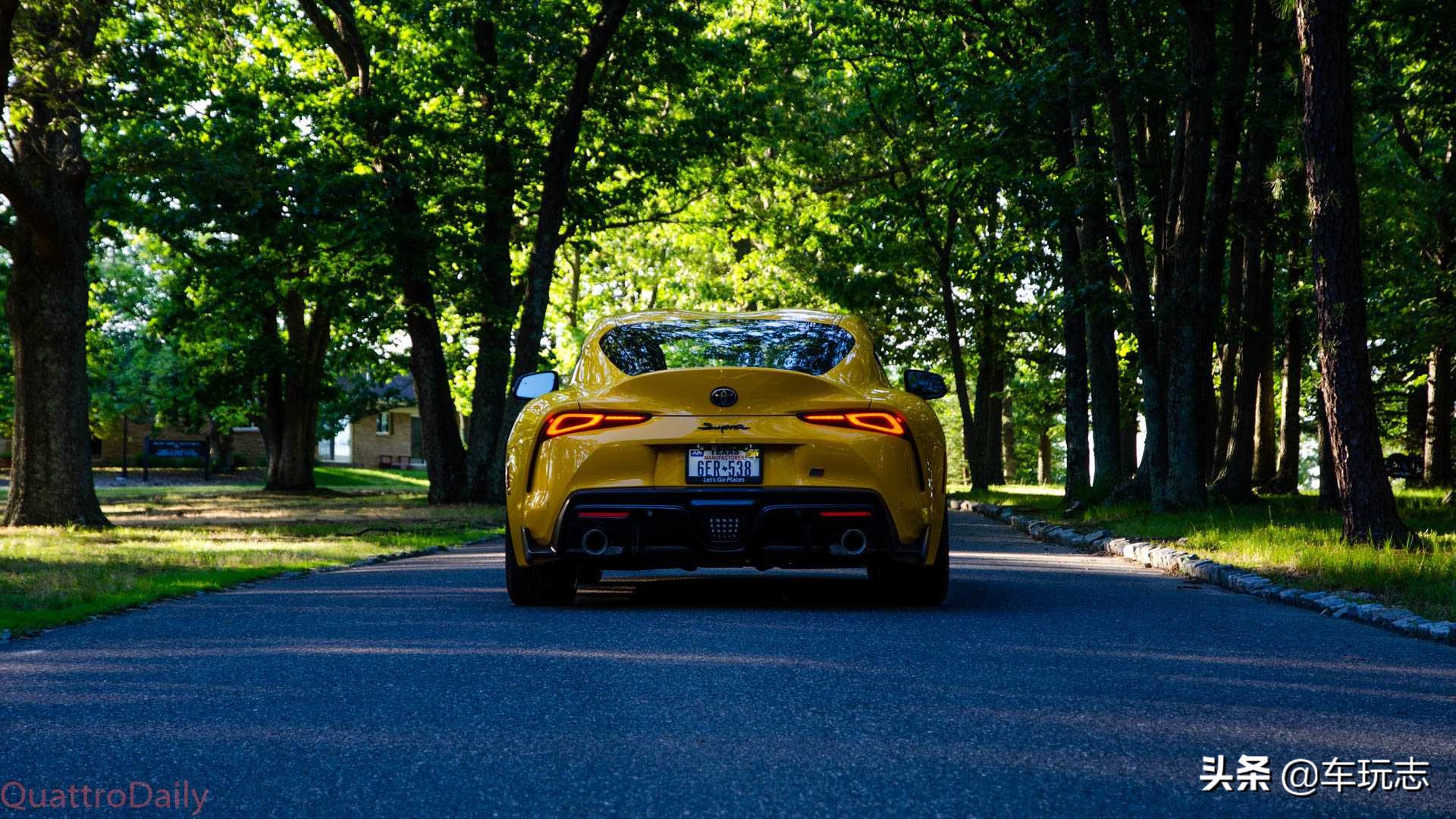 没有宝马就没有它！体验2020年复活版丰田牛魔王Supra 3.0T