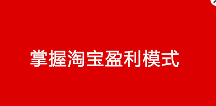 诚信通拼多多代运营掌握淘宝盈利模式，掌握运营方向