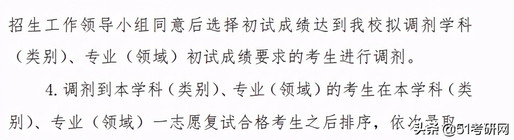 考研宝藏院校：公平！明确保护一志愿！良心高校！这份白名单收好