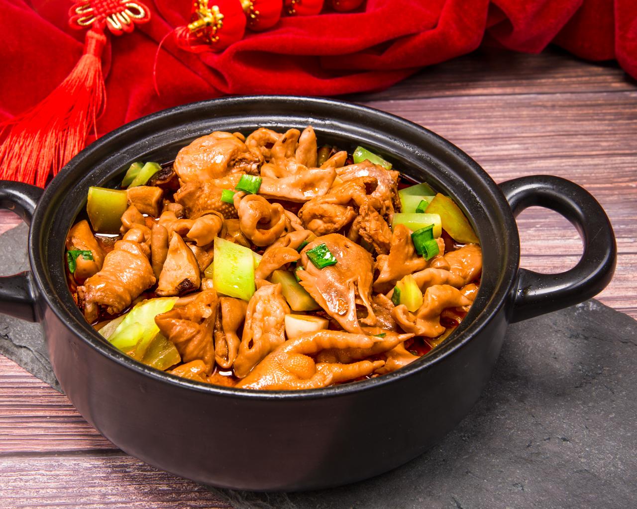 圖片[2]-【肥腸茄子煲】做法步驟圖 香而不膩又好吃下飯-起舞食譜網