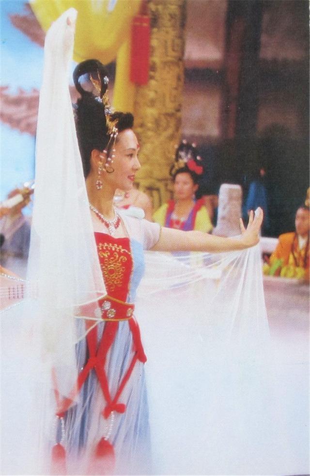 86版《西游记》中的十大美人，最美的是女儿国国王朱琳！