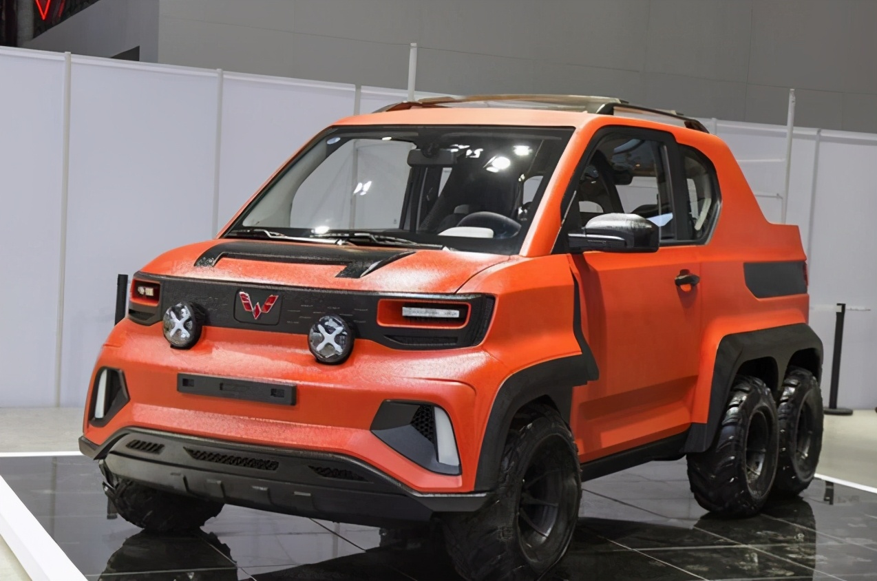 月销2万多台，比特斯拉还火，宏光MINI EV或将推改装版？