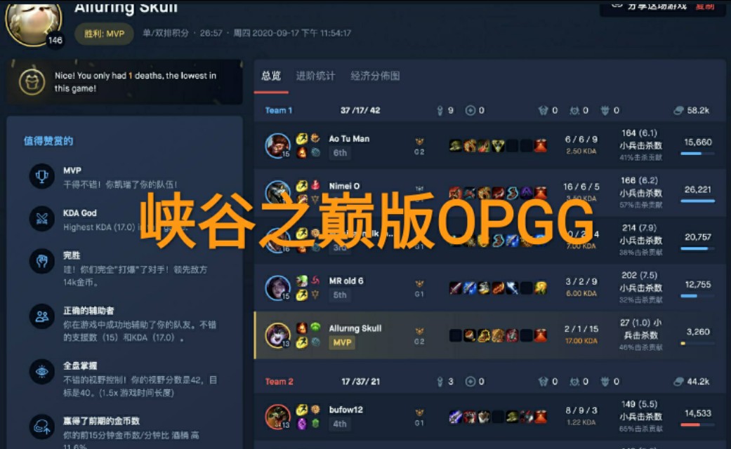 “国服版OPGG”，LPL丢大人，国外网友制作，比WG好太多