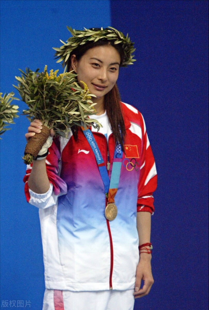 奥运跳水冠军女图片
