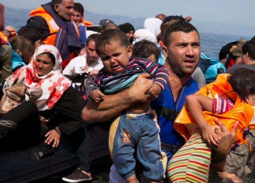 叙利亚难民营中,满是给钱就能带走的漂亮女孩