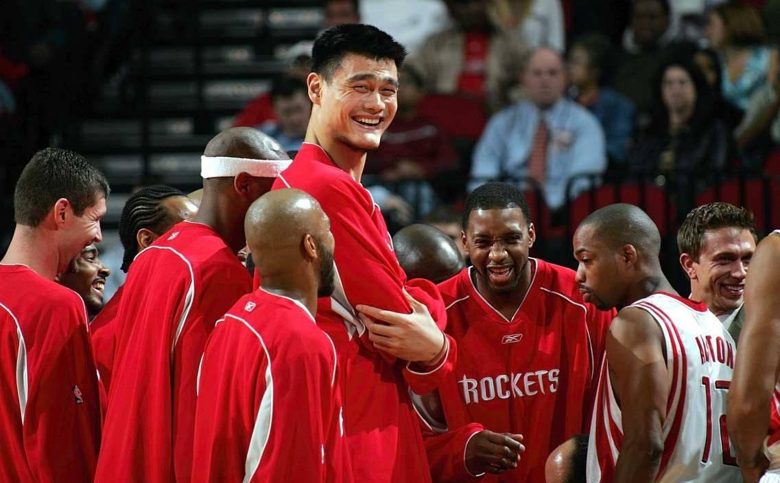 林书豪29分湖人(9年NBA生涯，林书豪单场最高38分，那么姚明呢？有点意外)