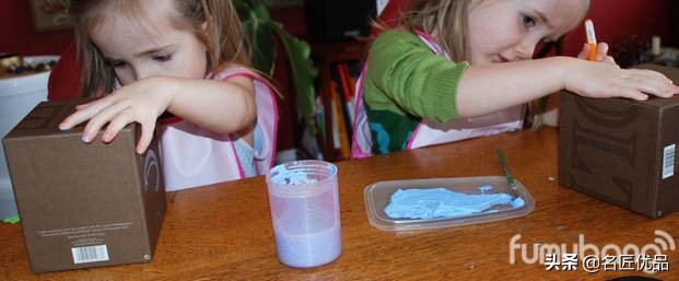 快递纸箱不要扔，25款纸箱感统玩具学起来！废物利用不用花钱了