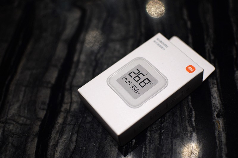 小巧精致.高清墨水屏 小米电子温湿度计