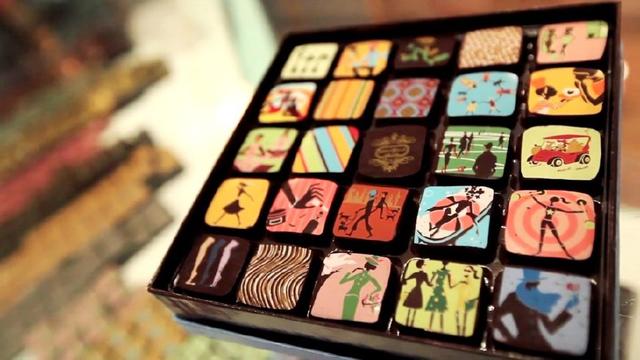 世界十大高端糖果巧克力品牌，你吃過幾個？