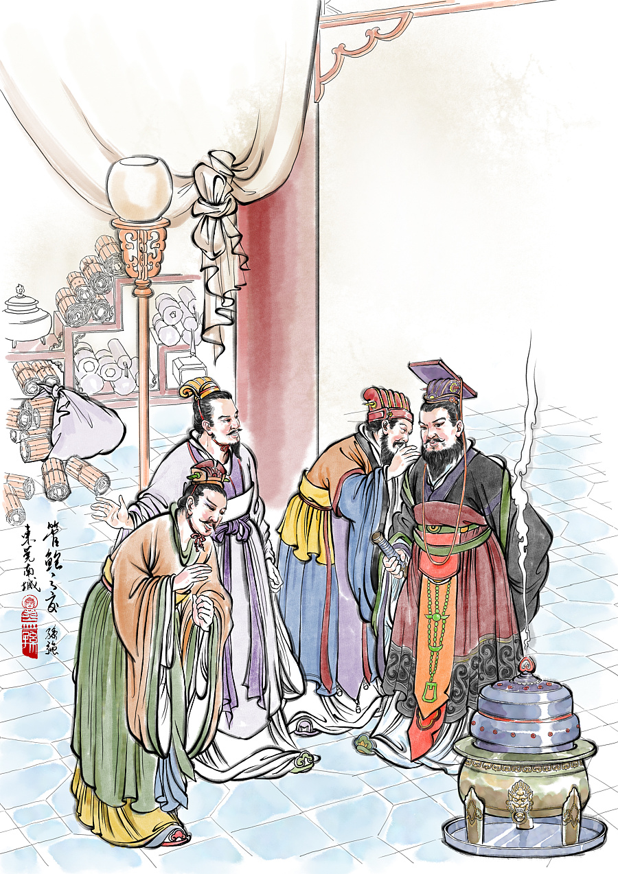 管鲍之交的故事(管鲍之交的故事道理)-万川快讯