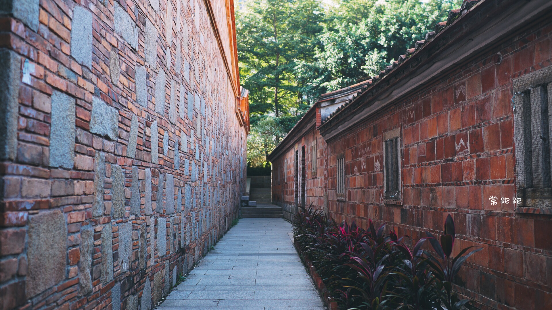 五店市 这红砖古厝的闽南民居群 衍生出晋江城区