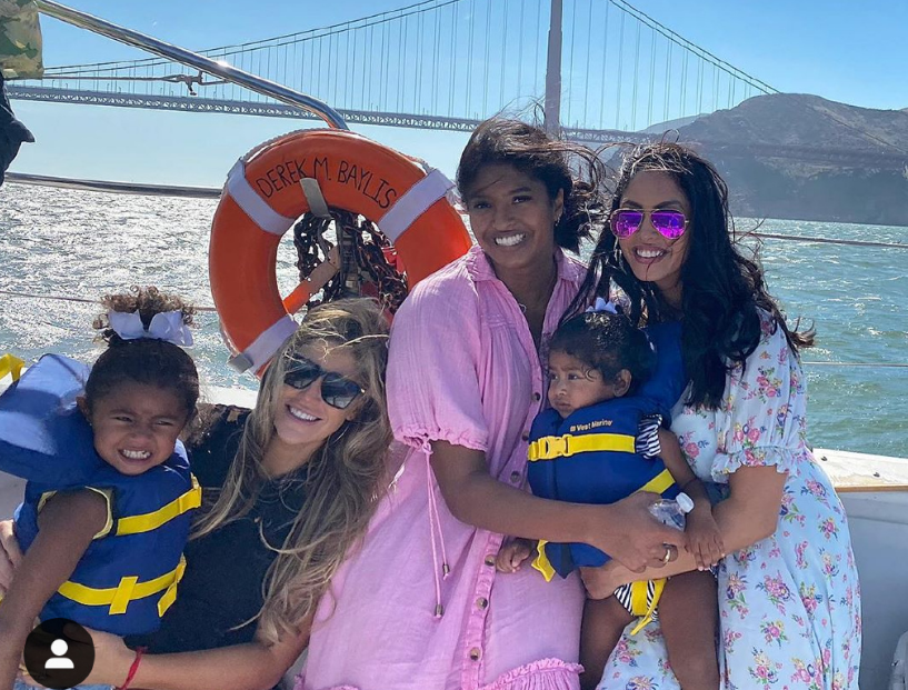 谁是马克加索尔的姐姐（粉红团队！加索尔晒“五朵金花”温馨合照，瓦嫂娜娜表白科比兄弟）