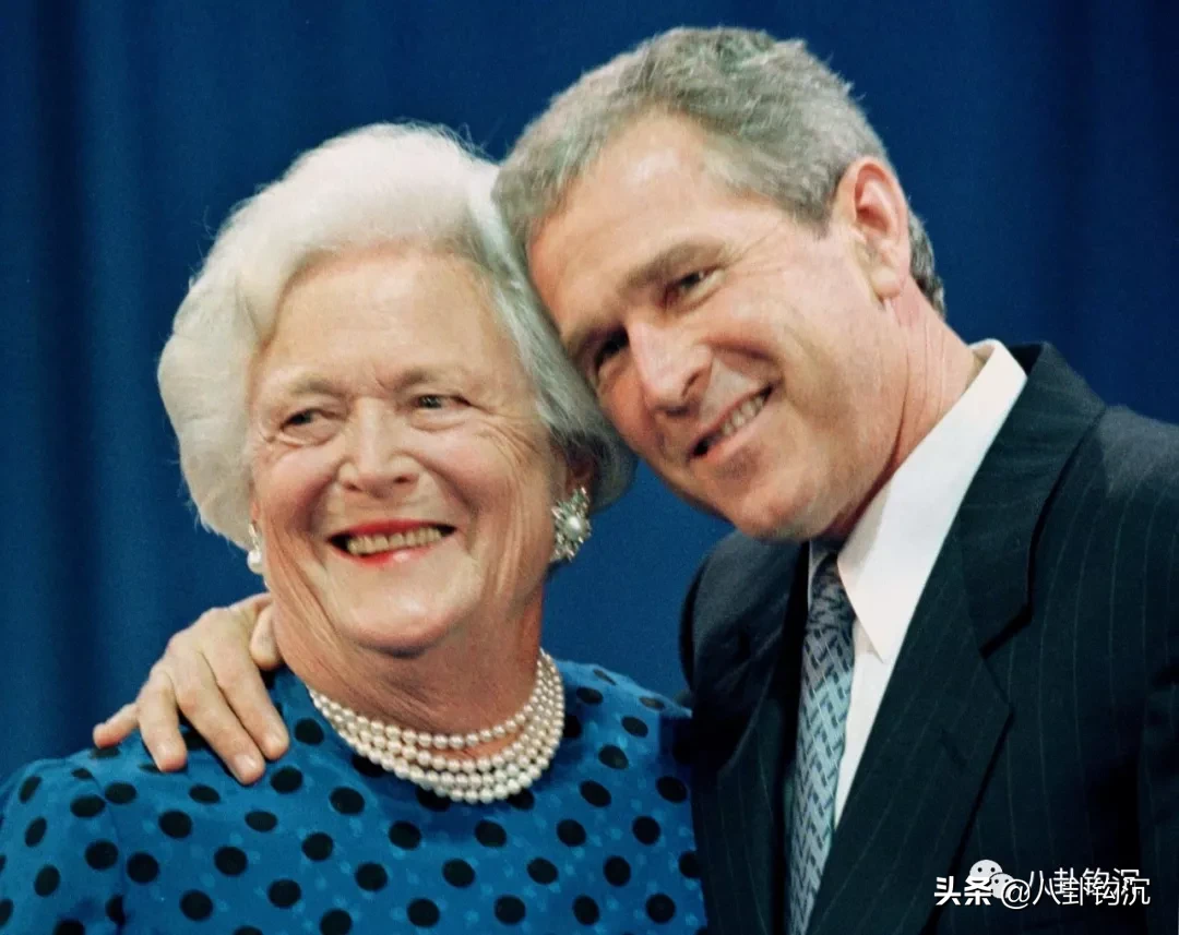 白宫宫廷传：美国第一豪门布什家族女主人的故事