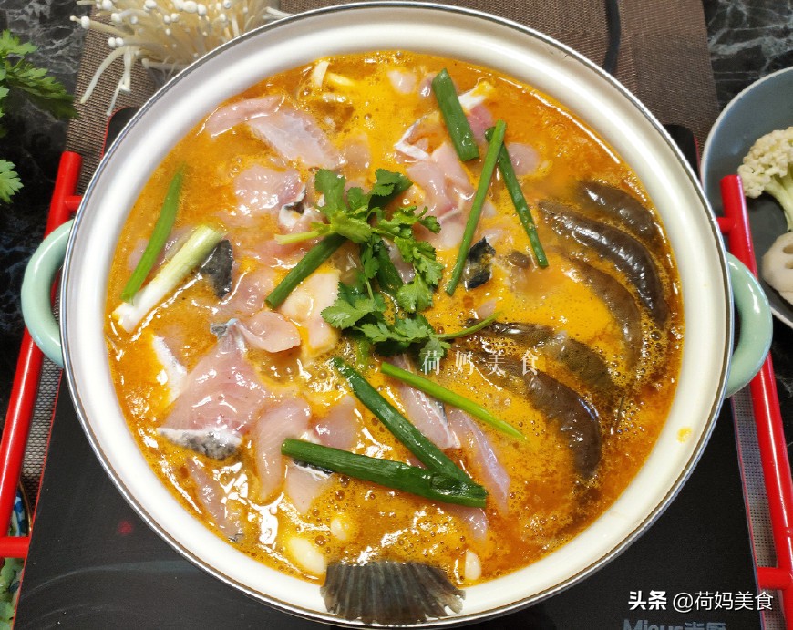 番茄鱼火锅的做法,番茄鱼火锅的做法 家庭