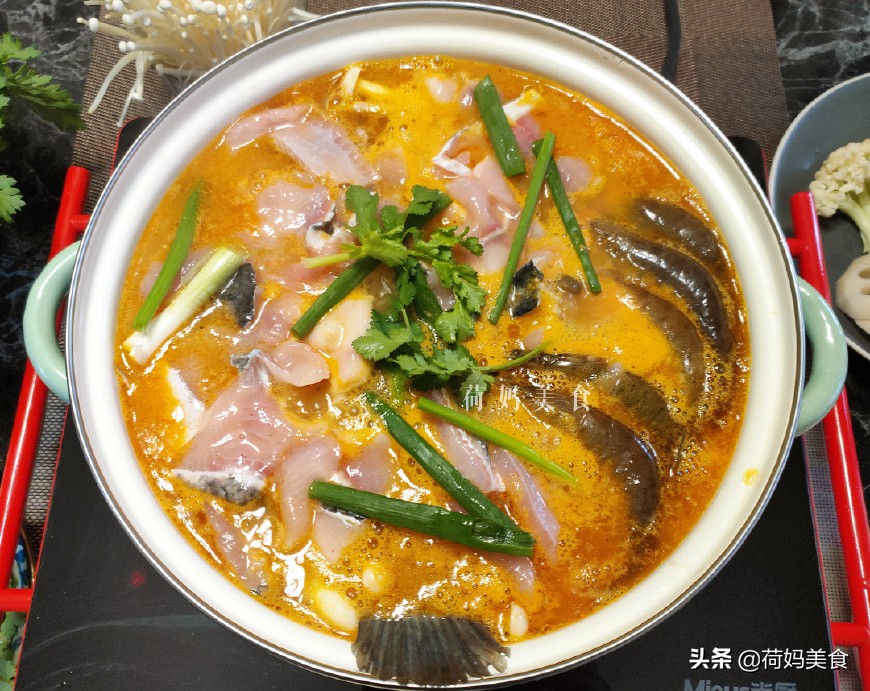 番茄魚火鍋的做法,番茄魚火鍋的做法 家庭