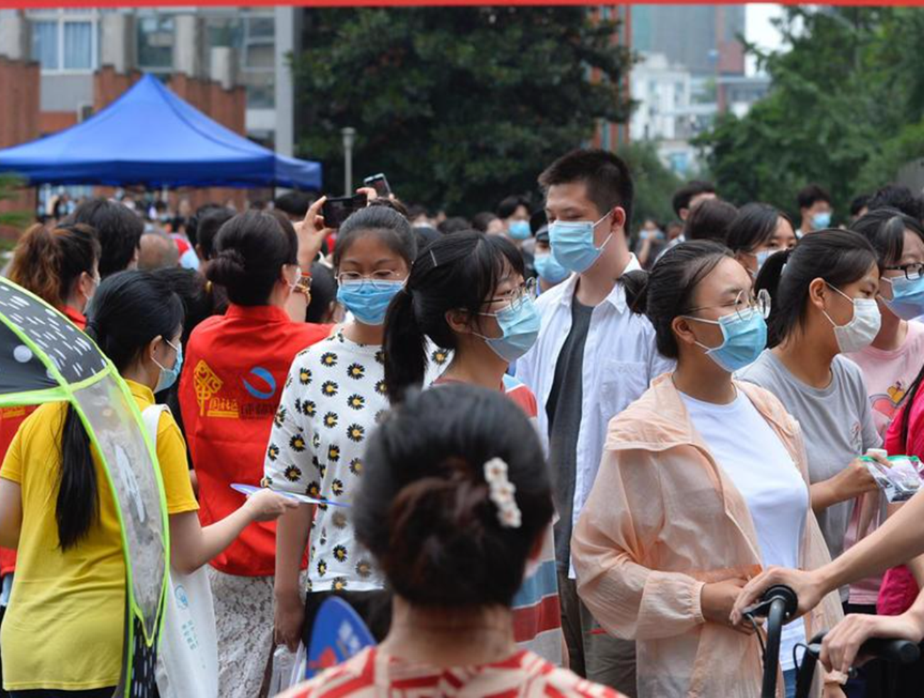 河北省高考600分人数（2021年高考遇上）