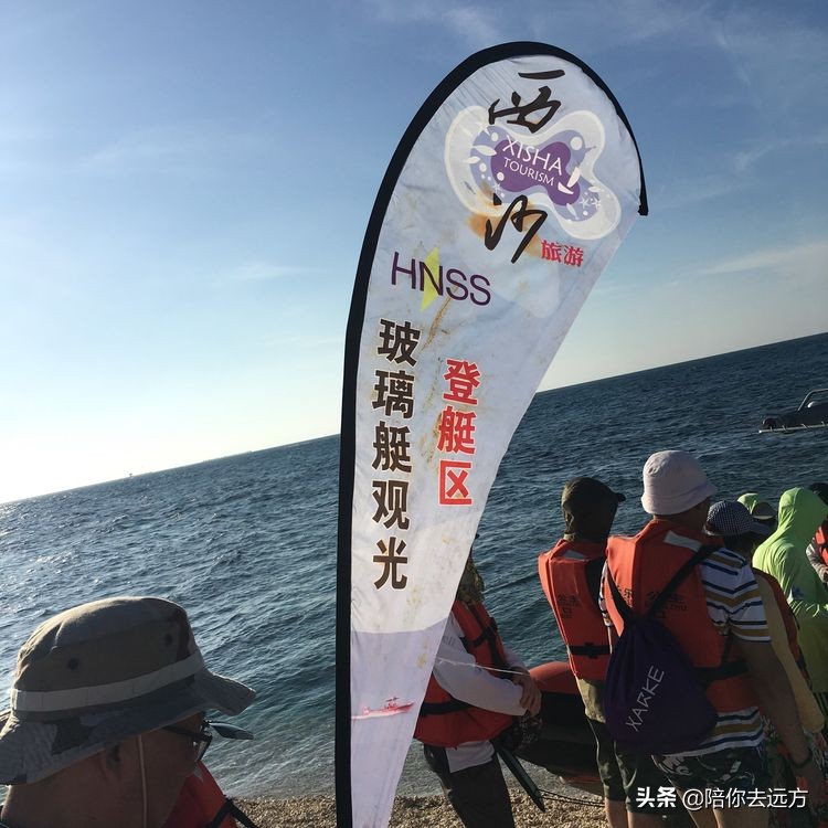 西沙~南海中的一片莲