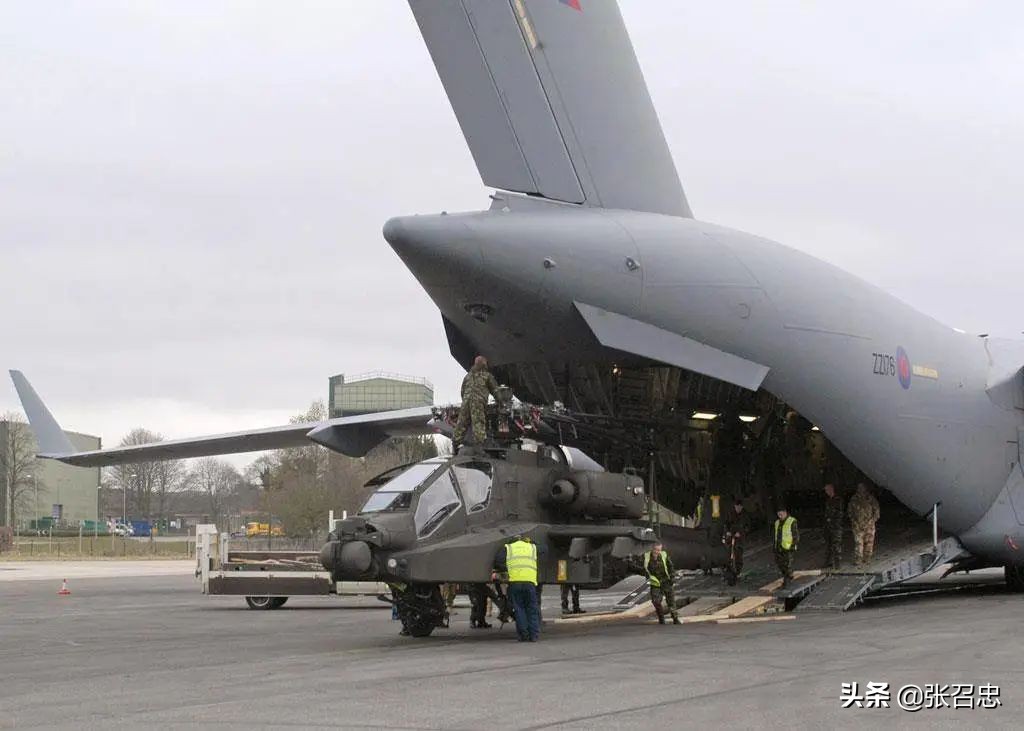 印度为数不多没有摔过的运输机——“环球霸王”C-17 | 图说