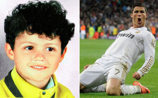 c罗交往过的女友(c罗历任女友大盘点,不是明星就是