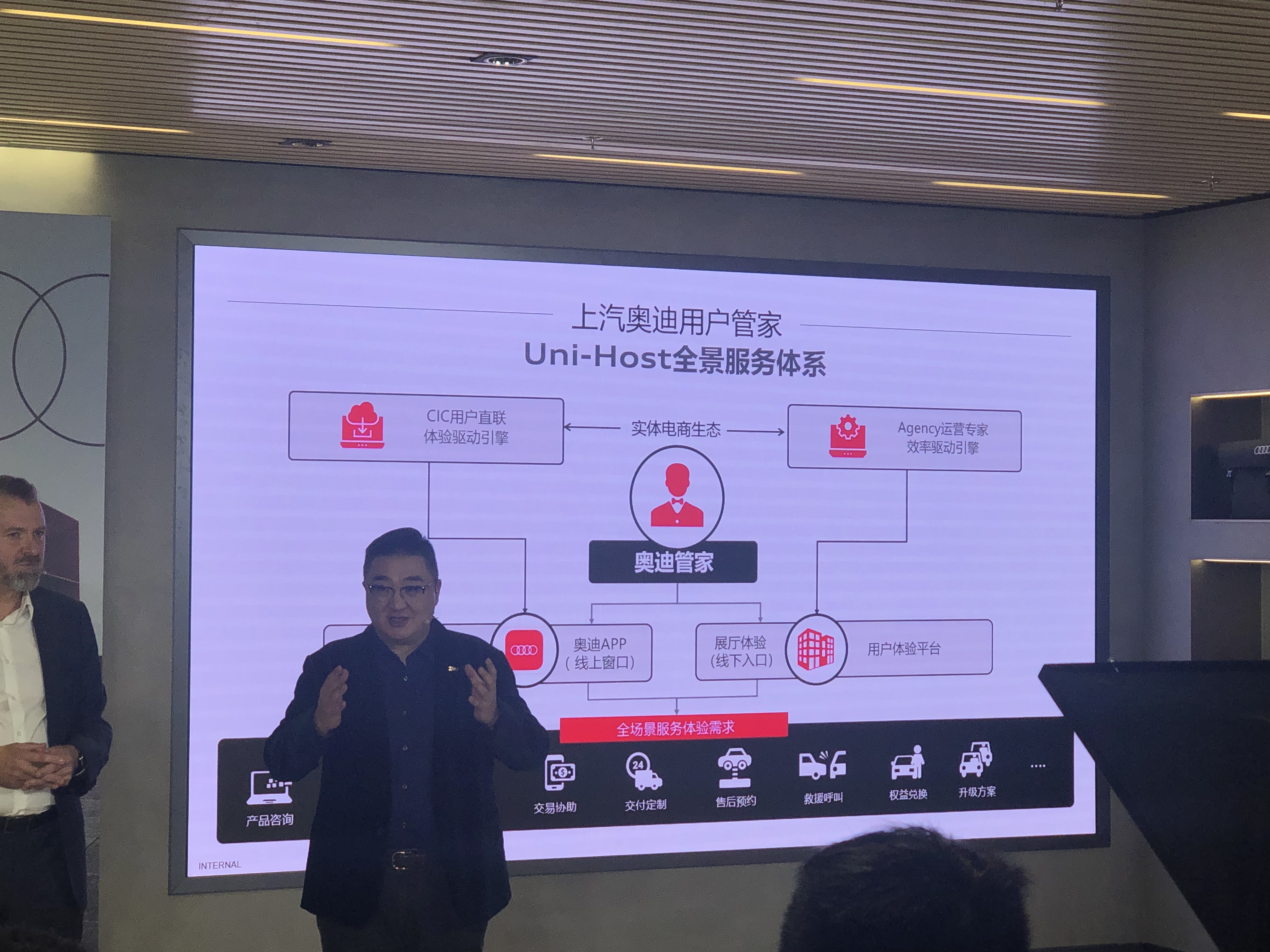 上汽奥迪：重塑新四圈
