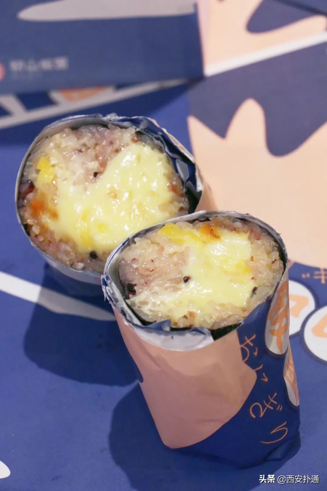 一口气吃光17款招牌！陕西开一家火一家的饭团到底有多牛？