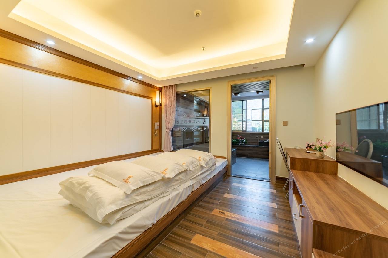 距广州深圳自驾约2h，游南昆山畅泡温泉叹美宿，游客：太巴适了吧