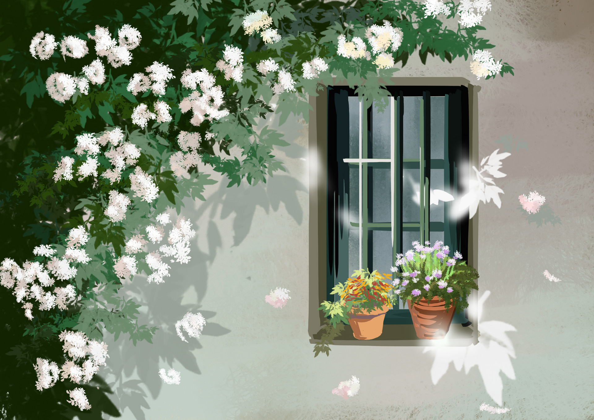 八首暖心家庭诗词：一家人在一起，就是最好的时光