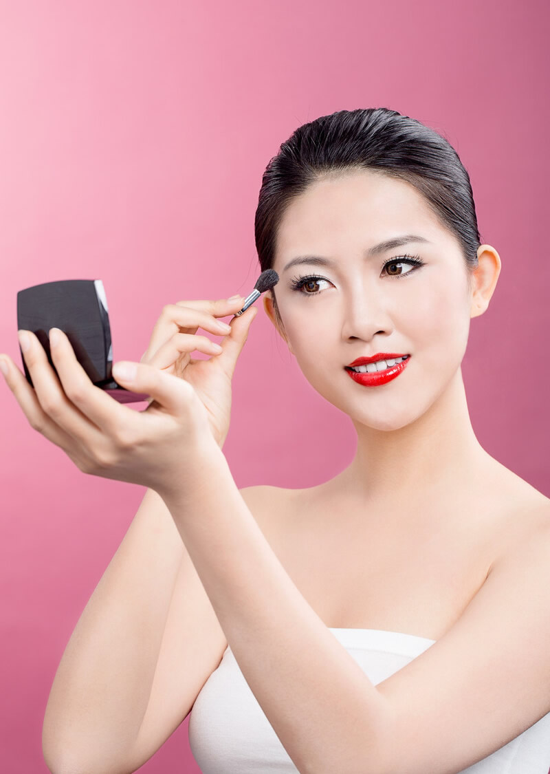 学会化妆和穿衣搭配就行,又美又时髦