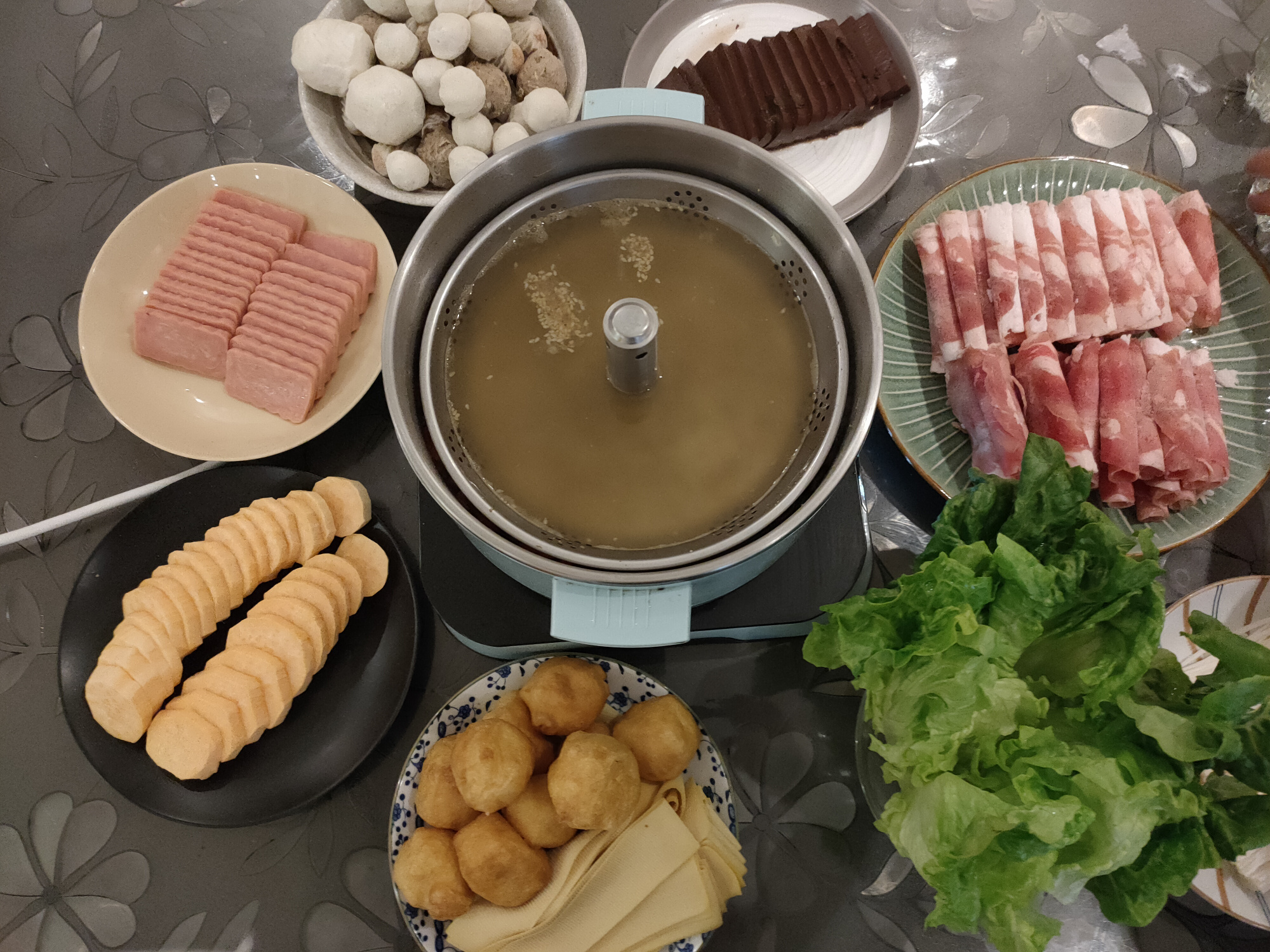 春节在家吃火锅，这几种配菜最受欢迎，你最喜欢哪几种呢？