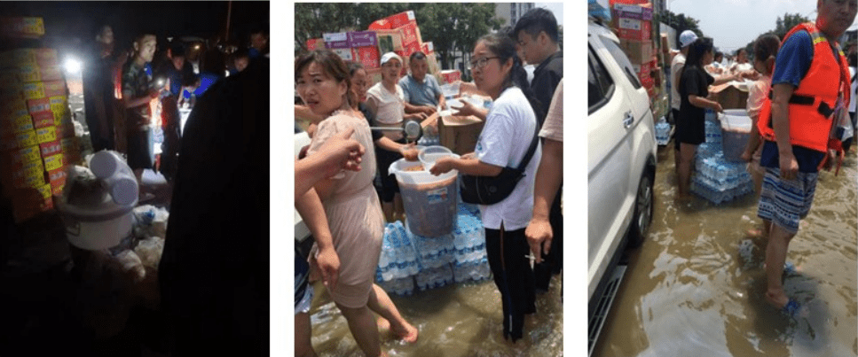 新乡职业技术学院：洪水无情人有情，抗洪救灾新职人在行动