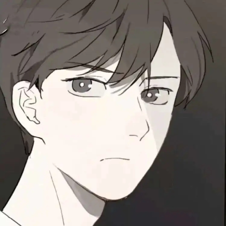 帅气动漫男生头像 答应我 一直陪着我 不要丢下我一个人走